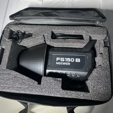 NEEWER FS150B LED Video Light 2.4G/APP Control,130W Bi Color COB Silent Photogra