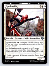 Spider-UK 17 Uncommon Marvel's Spider-Man Magic: The Gathering