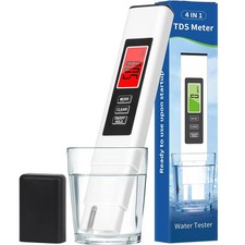 2025 New 4 in 1 TDS Meter, TDS Meter Digital Water Tester, Accurate and Reliable