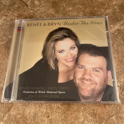 Renee & Bryn: Under the Stars-Renee Fleming|Stephen Sondheim  [CD] - NEW, SEALED