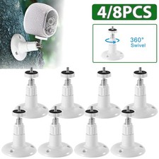 4/8 Pack Camera Wall Mount Bracket Outdoor Indoor Flexible for Arlo Pro Security