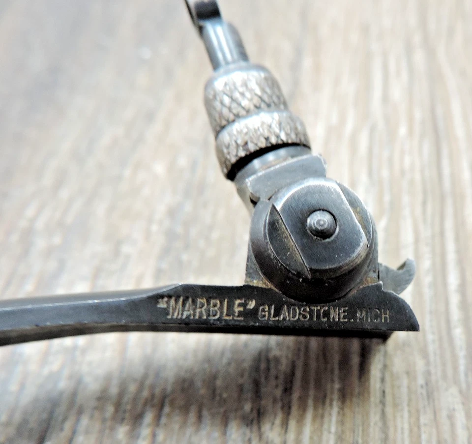 Marble S1 Flexible Rear Tang Peep Sight for 99/1899 Pat Oct 20-03 Nov 14-05 - Image 2 of 4