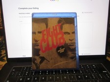 Fight Club 10th Anniversary Edition Blu-ray NEW Sealed FREE SHIPPING  