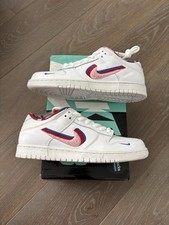 NIKE SB Dunk Low OG QS Parra 2019 NUOVO/DS - US 8 / EU 41 bianco