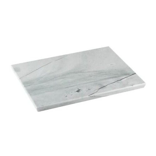 Brazilian Natural Marble Cutting Board for Kitchen, 16x12inch Large Hand