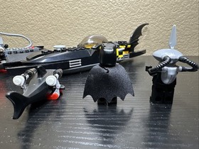 Lego DC Black Manta Deep Sea Strike 76027 - Complete No Stickers See Descrip L25