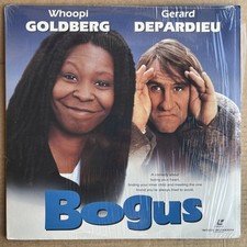 Bogus Laserdisc Whoopi Goldberg Gerard Depardieu