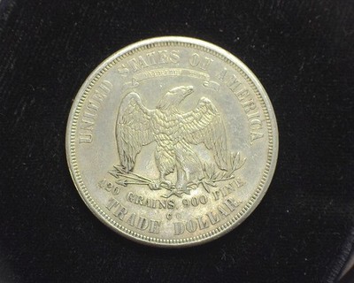 HS&C: 1875 CC Trade Dollar AU - US Coin | eBay