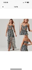 ASTR Floral Dress Size Medium