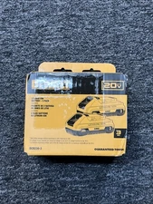 DeWalt (DCB230-2) 20V MAX Lithium Ion Compact Batteries 2pk (3 AH)