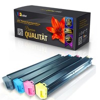 4X Tonerkartuschen FüR Sharp Mx 2310 F Black Cyan Magenta Yellow
