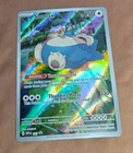 Pokemon Snorlax 51/ SV Black Star Promos Near Mint Condition