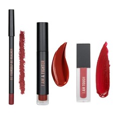 Realher Lip Kit - I Am Fabulous Deep Reds