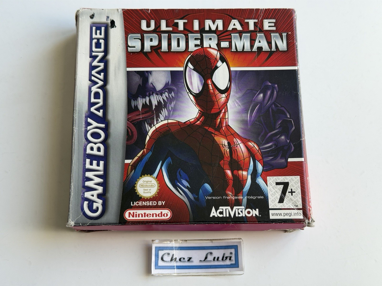 Ultimate Spider-Man - Nintendo Game Boy Advance / GBA - PAL FR - Avec Notice