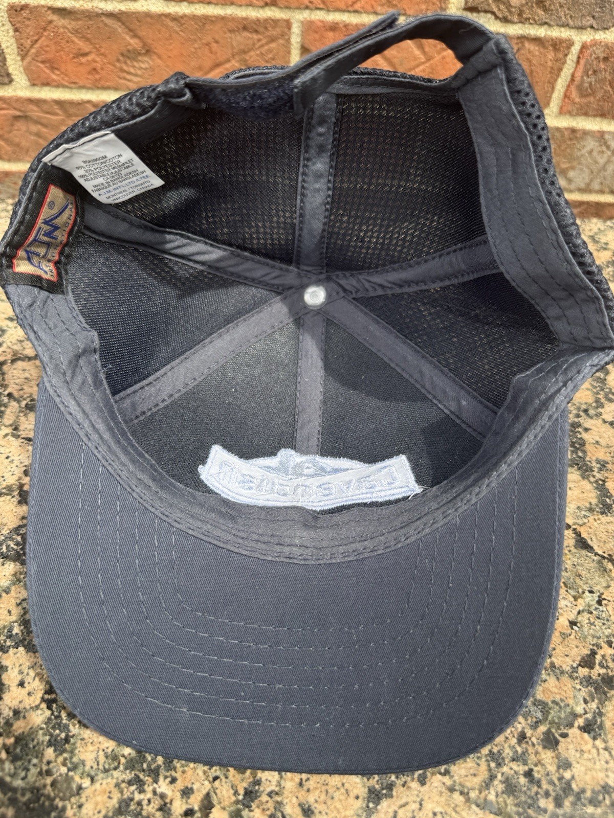 Cavendish Hat Blue Hook And Loop Baseball Cap - image 3