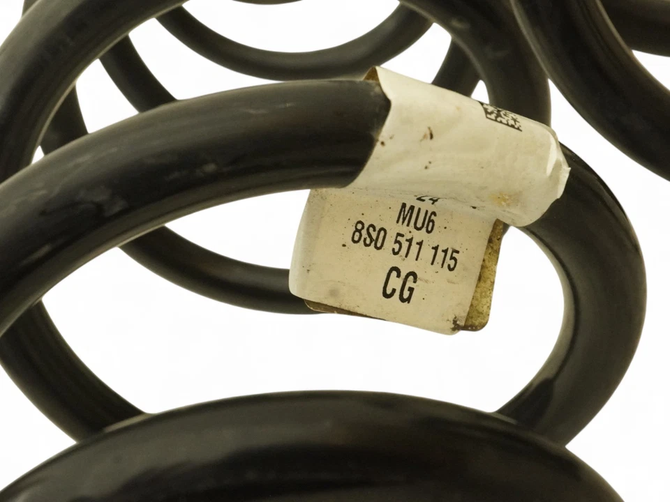 2016-2017 Audi Tt Mk3 Quattro Coil Spring Shock Absorber Rear Left Right Oem Foto 2 de 4