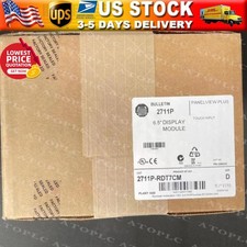 Allen Bradley AB 2711P-RDT7CM 6.5"Display Module Free Shipping US Free Tax