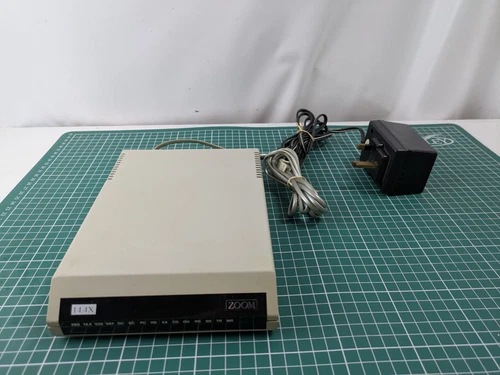 Zoom Telephonics, Inc Zoom V.32bis External FAXMODEM 14.4x