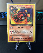 WOTC Team Rocket Dark Charmeleon 32/82 English Unlimited on eBay