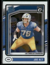 Joe Alt 2024 Donruss Optic #254 RC
