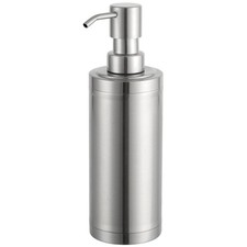 304 Stainless Steel Soap Dispenser - 300ML Brushed Nickel for Ultimate Elegance