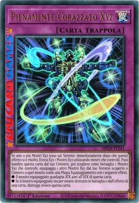 VOLLPANZER XYZ - MP24-IT241 - 1Ed - Ultra Rare - Yu-gi-oh Yugioh