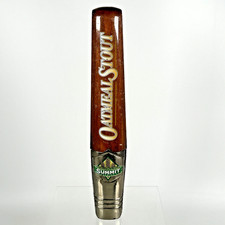 Summit Brewing Co, Oatmeal Stout Double Sided 12" Beer Tap Handle