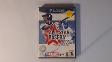 All-Star Baseball 2003 (Nintendo GameCube, 2002) No Manual