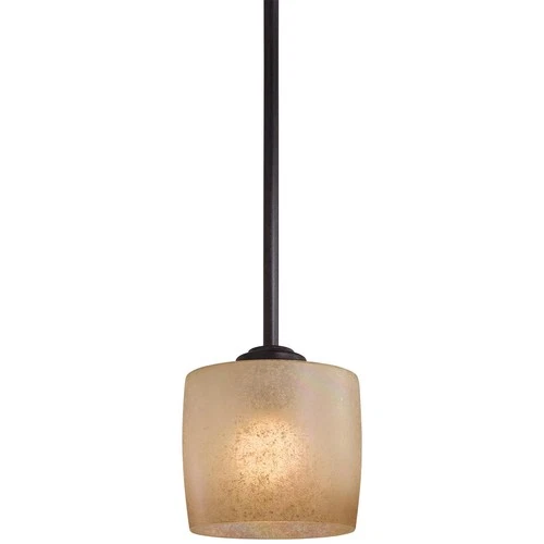 Minka Lavery ML 1181 1 Light Indoor Mini Pendant - Iron Oxide - Picture 1 of 1