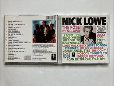 The Rose of England by Nick Lowe/Nick Lowe & His Cowboy Outfit (CD, 1988, Demon