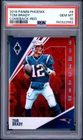 2019 PANINI PHOENIX COMEBACK RED #9 TOM BRADY 28/299 PSA 10