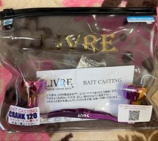 Livre Revo Crank 120 Keepcast 2026 Limited Color Baitcasting Reel