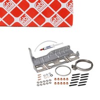 febi Montagesatz Dichtungssatz Turbolader FüR BMW 1Er F20 F21 3Er F30 F31 N13