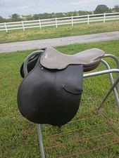 17 Inch Whippy English Saddle