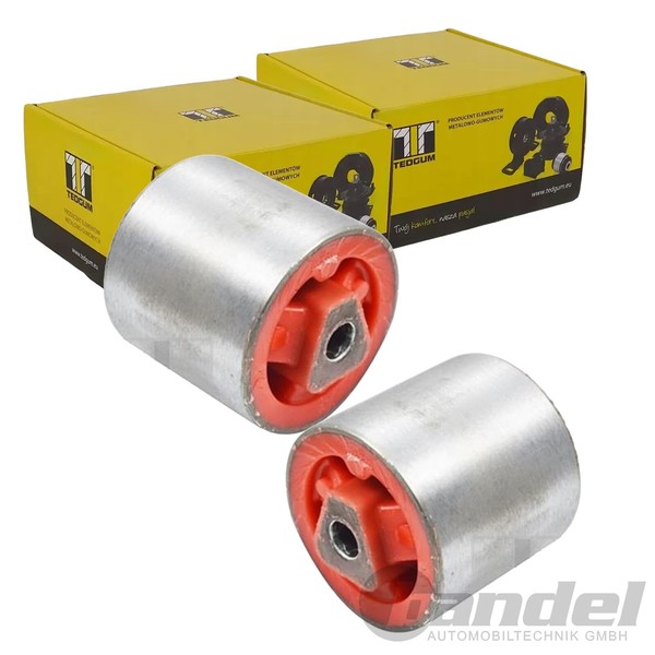 2X Tedgum Querlenkerlager Buchse Vorne Oben Passend FüR Alpina B7 BMW 5 6 7-image