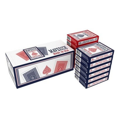 Playing Cards 12 Pack Jumbo Index Made in USA - Perfect for Family