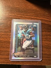 2025 Topps Chrome - LeQuint Allen Jr. #384 (RC)