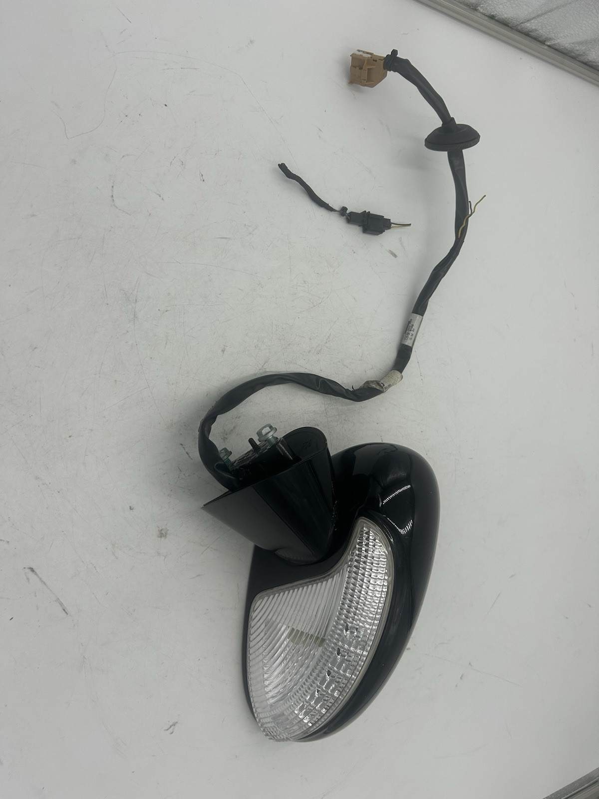 06-09 Bentley Continental Flying Spur Left Side Rear View Door Mirror OEM *READ*