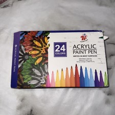 TBC The Best Crafts Acrylic Paint Pen -24 1 Count 24 Color
