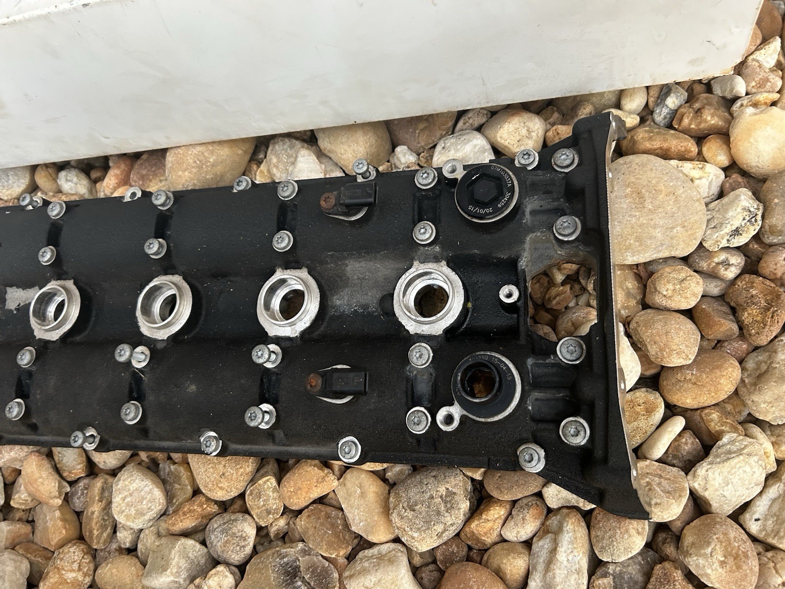 Lamborghini Aventador Left Side Cylinder Head . + Everything Else In Photos