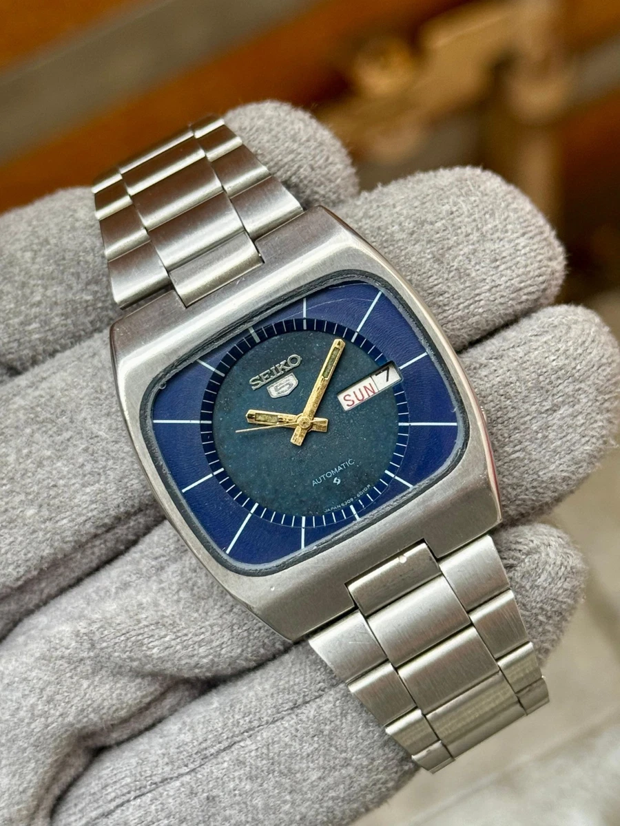 SEIKO 5 DRESS y2k ヴィンテージ腕時計 スクエア メタリック Seiko 5 Men Rectangle Wristwatches for sale - eBay