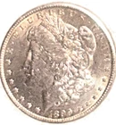 1899 O Morgan bright flashy shiny great luster free ship Sigma tested genuine++