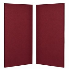 Fiberglass Acoustic Wall Panels, 47.2  x 23.6  Fabric Wrapped Sound Proof Panels