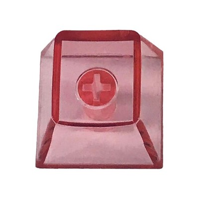 R4 Height Transparent Keycap Solid Color Blank Transparent Keycaps classic