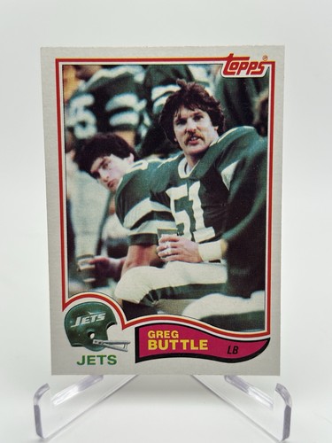 1982 Topps Greg Buttle #164 New York Jets - 第 1/2 張圖片