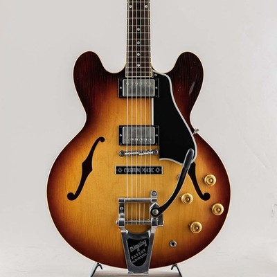 ギター Gibson Custom Shop ES-335 1959 Reissue Gibson Custom Shop 1959 ES-335 Reissue w/Bigsby Lightly Aged ギター