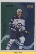 2022-23 Upper Deck Allure Color Flow Green Blue Declan Chisholm #SF-98 READ 15wf