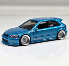 Custom Hotwheels Honda Civic Hatchback Type R