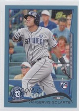 2014 Topps Update Wal-Mart Blue Yangervis Solarte #US-17 0f8