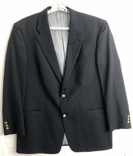 Vintage Jack Nicklaus Tournament Series Men's Sport Coat Blazer Two Button Navy